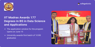 IIT Madras Awards 177 BS Data Science and Applications Degrees; Program Registration Window Opens on June 15